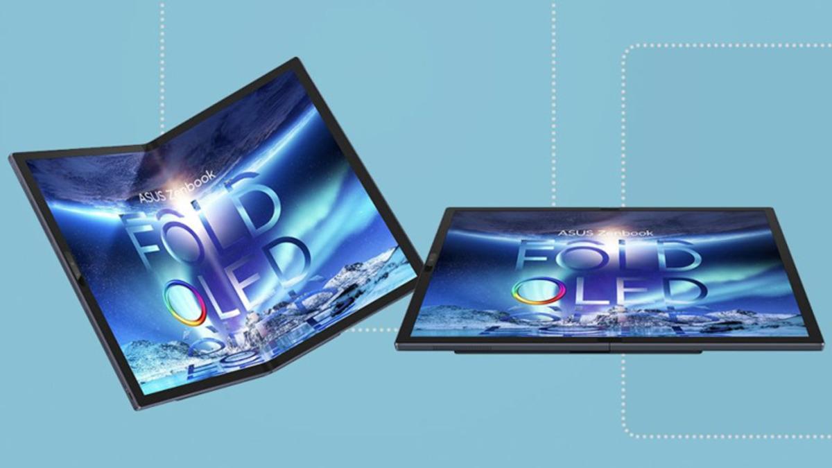 Asus, Dünyanın En Büyük Katlanabilir Ekranlı Dizüstü Bilgisayarını Tanıttı
