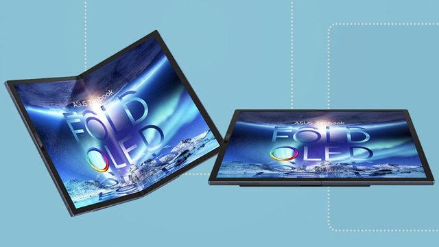 Asus, Dünyanın En Büyük Katlanabilir Ekranlı Dizüstü Bilgisayarını Tanıttı