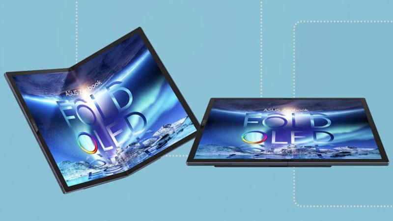 Asus, Dünyanın En Büyük Katlanabilir Ekranlı Dizüstü Bilgisayarını Tanıttı