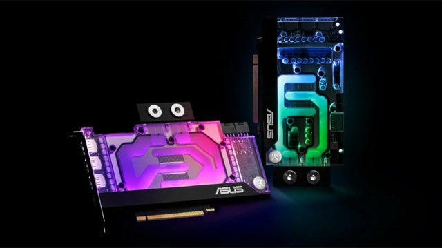 EK ve ASUS, Sıvı Soğutmalı GeForce 3000 Serisi Ekran Kartlarını Duyurdu