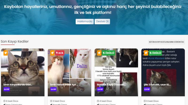 İzmir’de Kayıp Evcil Hayvan İlanları Yayınlayabileceğiniz ve Bulabileceğiniz Platform: Gören Duyan