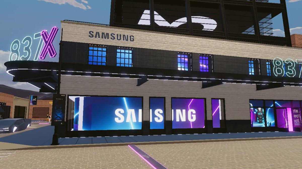 Samsung, 1 Lira Ödemeden NFT Kazanabileceğiniz Bir Metaverse Mağazası Açtı