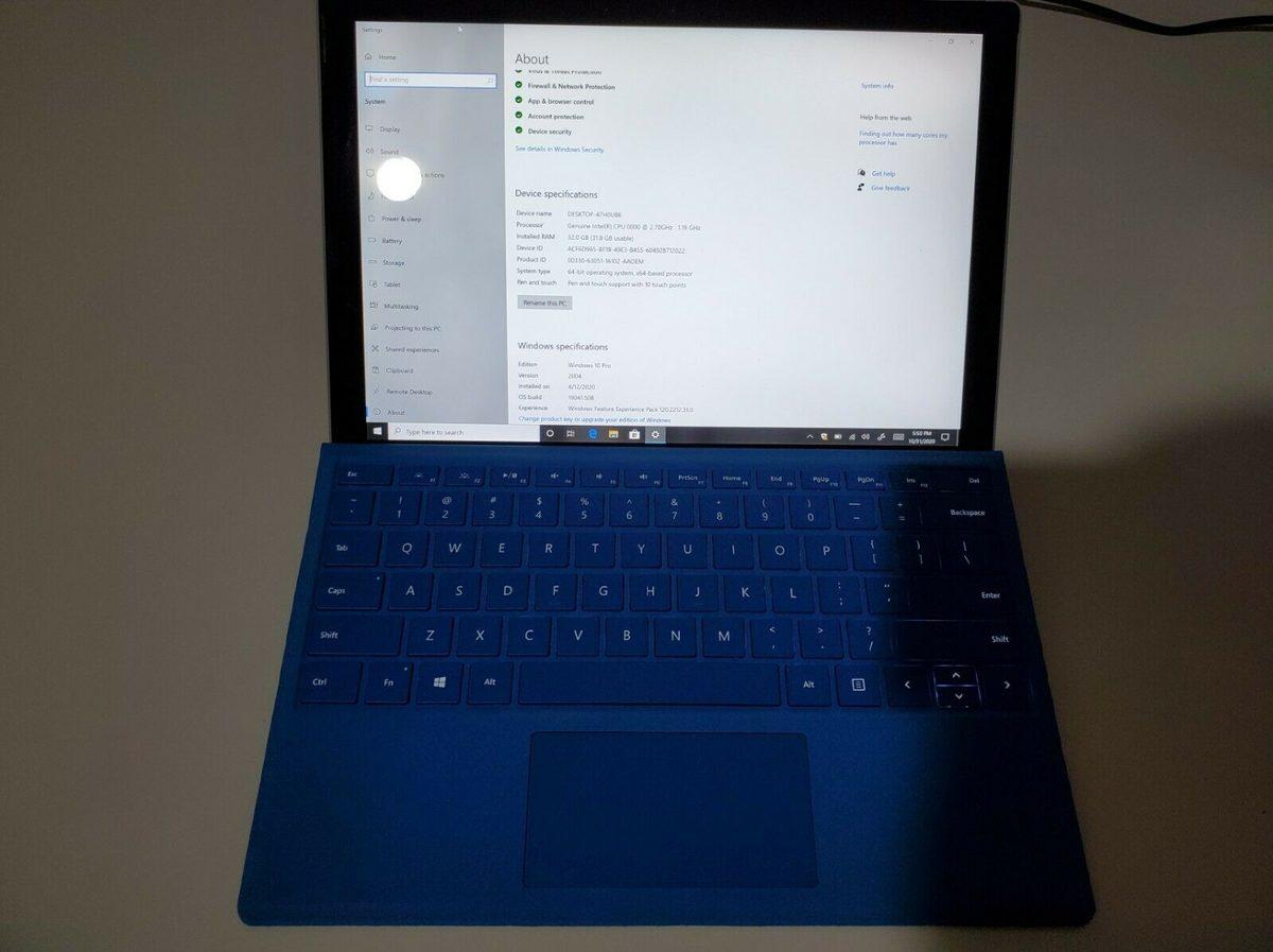 Microsoft Surface Pro 8 Prototipi eBay’de Ortaya Çıktı