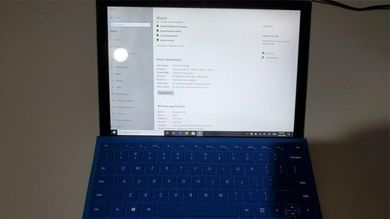 Microsoft Surface Pro 8 Prototipi eBay’de Ortaya Çıktı