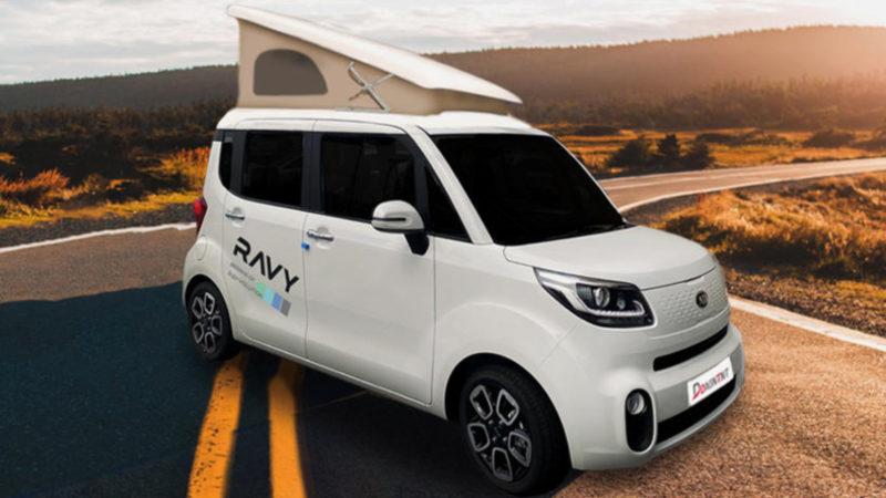 Dünyanın En Minik Kamp Aracı: KIA Ray Ravy