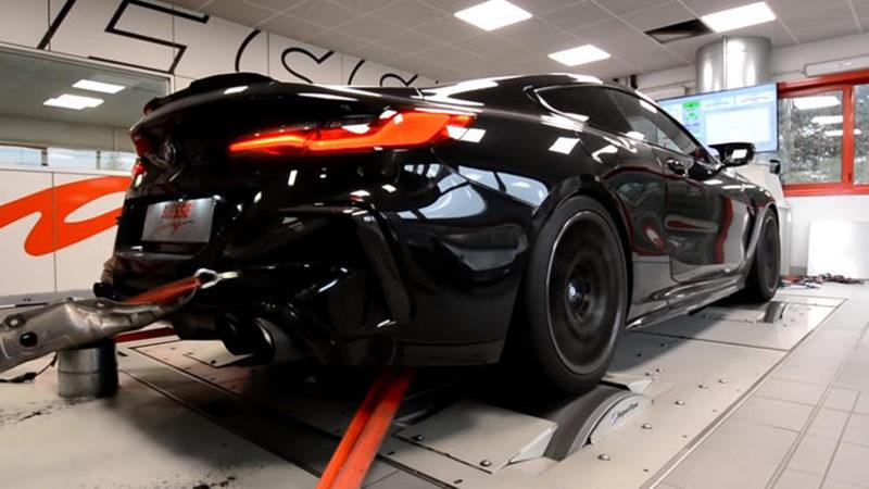 Titanyum Egzozla Donatılan BMW M8 Competition’ın Duyunca İçinizi Ferahlatacak Sesi