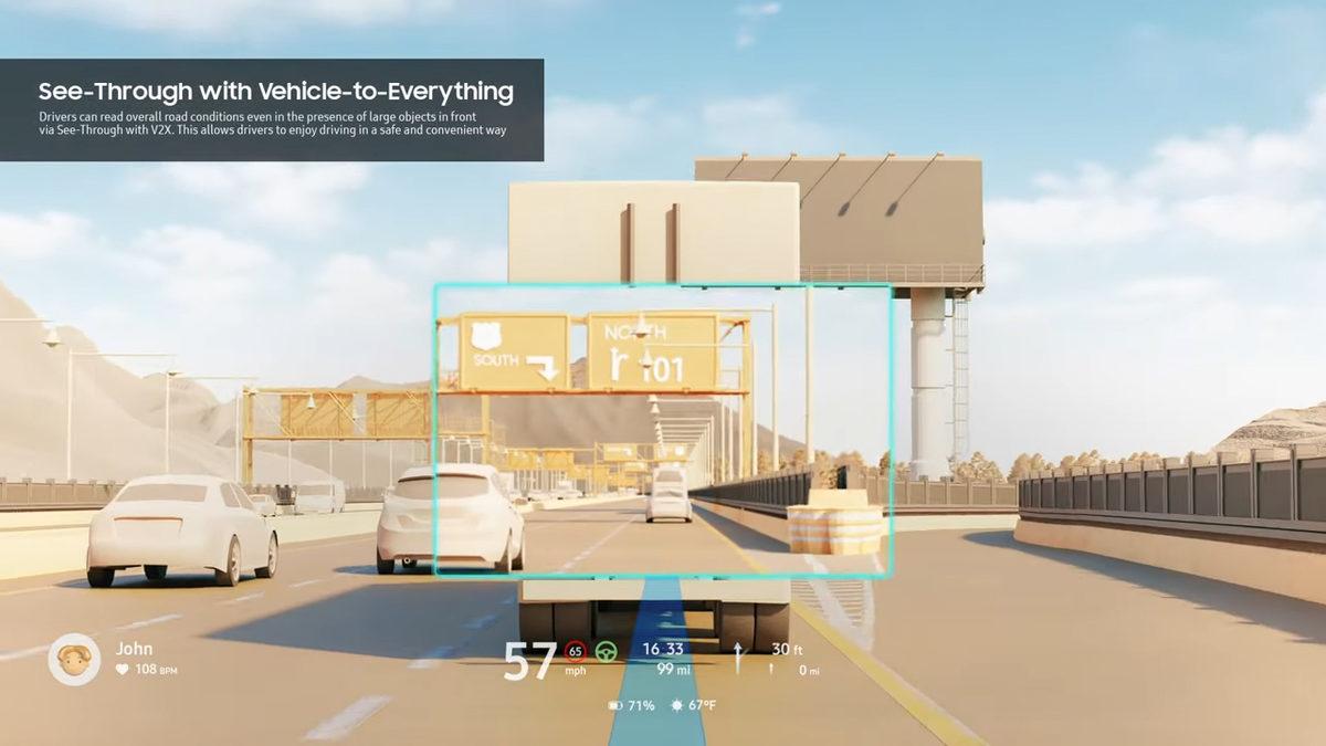 Samsung, Sürüş Deneyiminde Çığır Açabilecek Yeni Projesini Tanıttı