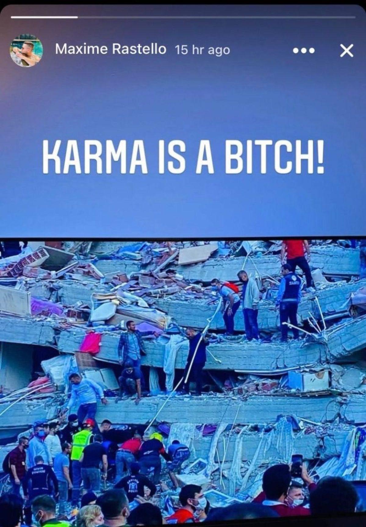 Microsoft MVP Programı Üyesi, İzmir Depremi Hakkında Ağza Alınmayacak Sözler Sarf Etti