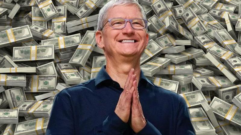 Apple CEO’su Tim Cook’un 2021’de Kaç Para Kazandığı Açıklandı: Bir Önceki Yıla göre 6 Kattan Fazla Gelir Elde Etti