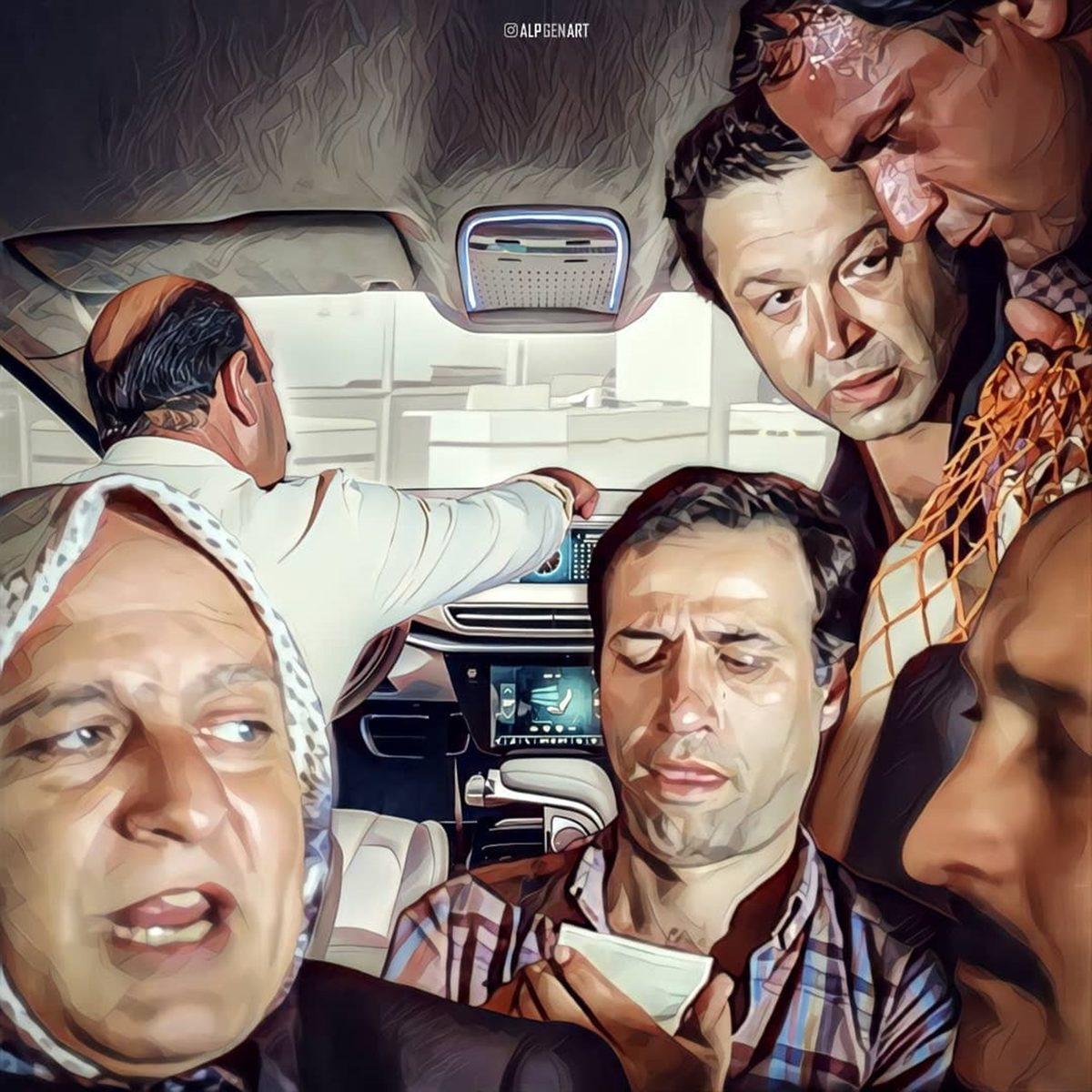 Zaman Kayması: Yeşilçam Filmlerdeki İkonik Araba Sahnelerinin Yerinde Togg Olsaydı Nasıl Görünürdü?