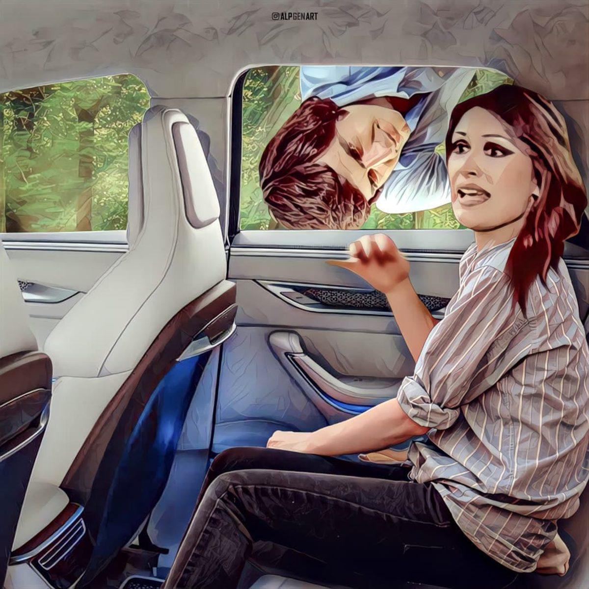 Zaman Kayması: Yeşilçam Filmlerdeki İkonik Araba Sahnelerinin Yerinde Togg Olsaydı Nasıl Görünürdü?