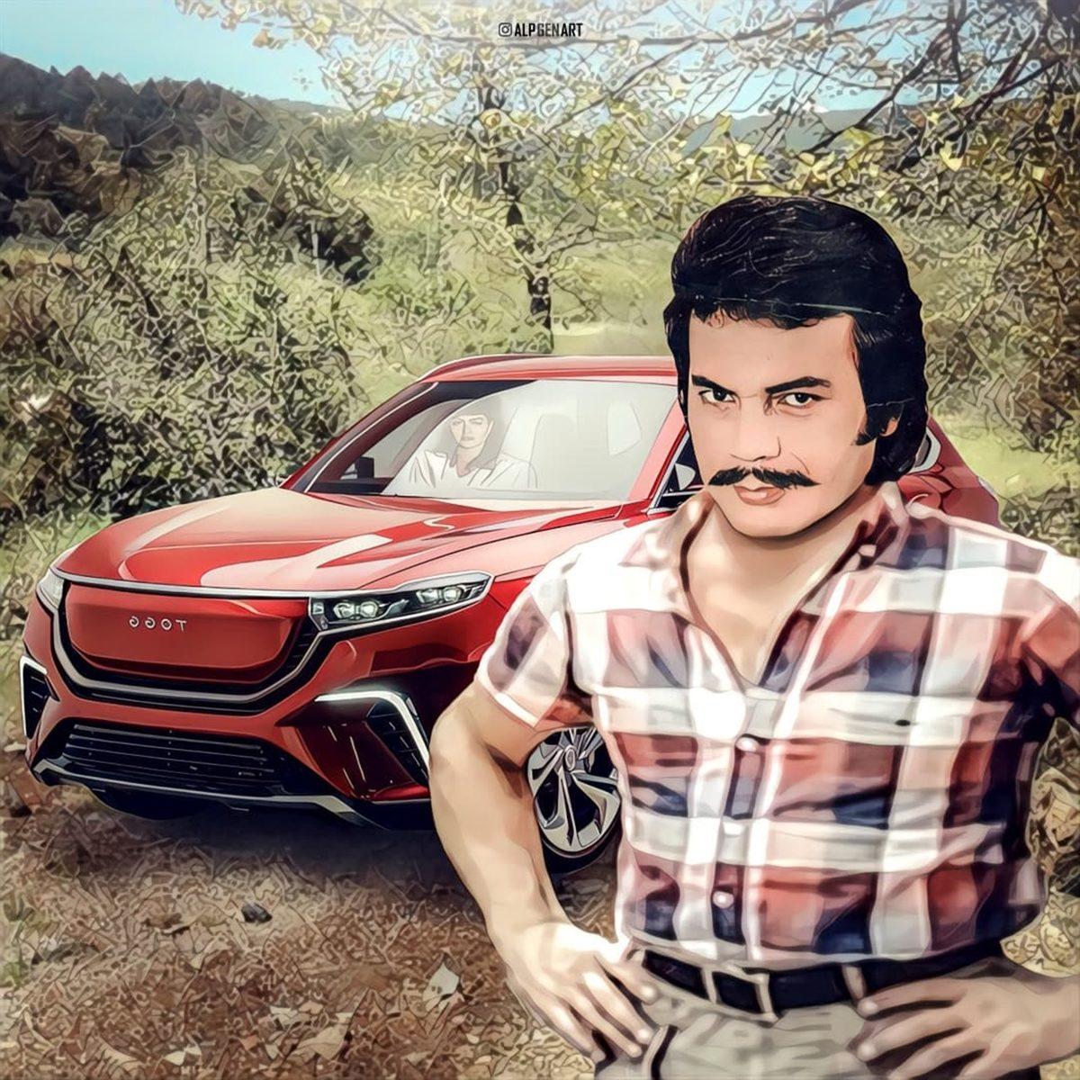 Zaman Kayması: Yeşilçam Filmlerdeki İkonik Araba Sahnelerinin Yerinde Togg Olsaydı Nasıl Görünürdü?