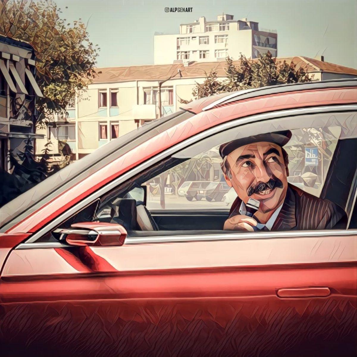 Zaman Kayması: Yeşilçam Filmlerdeki İkonik Araba Sahnelerinin Yerinde Togg Olsaydı Nasıl Görünürdü?