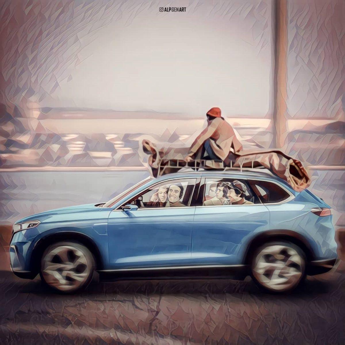 Zaman Kayması: Yeşilçam Filmlerdeki İkonik Araba Sahnelerinin Yerinde Togg Olsaydı Nasıl Görünürdü?