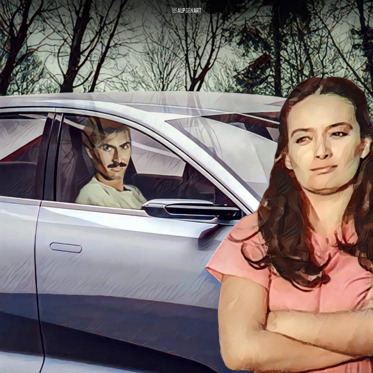 Zaman Kayması: Yeşilçam Filmlerdeki İkonik Araba Sahnelerinin Yerinde Togg Olsaydı Nasıl Görünürdü?