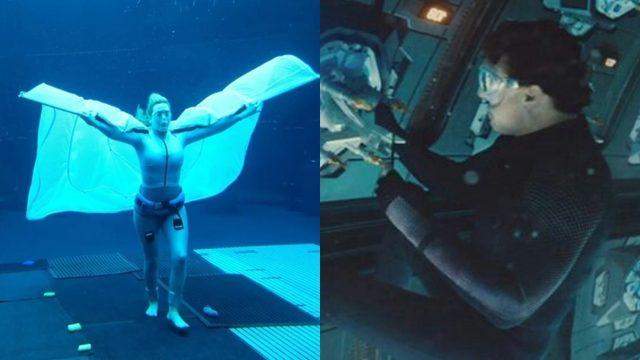 Kate Winslet, Avatar 2’nin Çekimlerinde Tom Cruise’un Rekorunu Kırdı