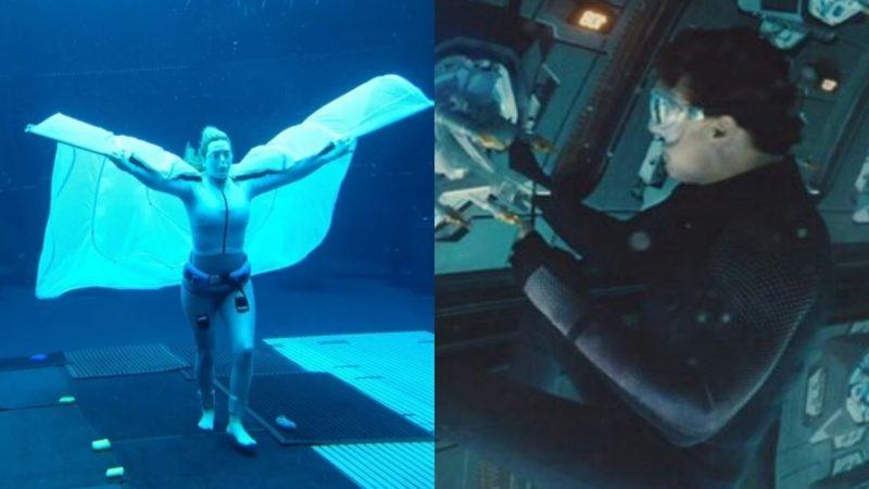 Kate Winslet, Avatar 2’nin Çekimlerinde Tom Cruise’un Rekorunu Kırdı