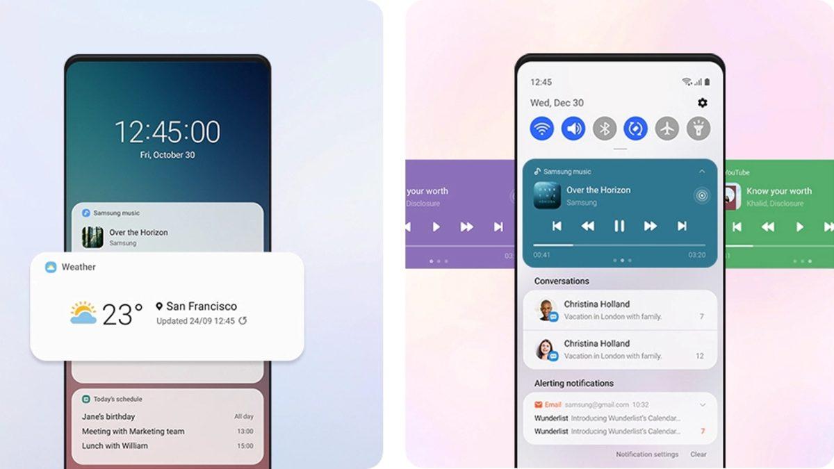 Samsung, En Yeni Arayüzü One UI 3.0’ı Bu Aydan İtibaren Yayınlamaya Başlayacak
