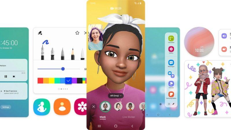 Samsung, En Yeni Arayüzü One UI 3.0’ı Bu Aydan İtibaren Yayınlamaya Başlayacak