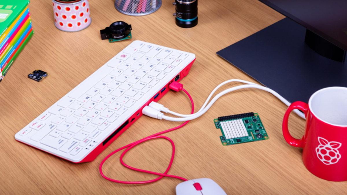 Klavye Boyutunda Bilgisayar Raspberry Pi 400 Duyuruldu: İşte Fiyatı ve Özellikleri
