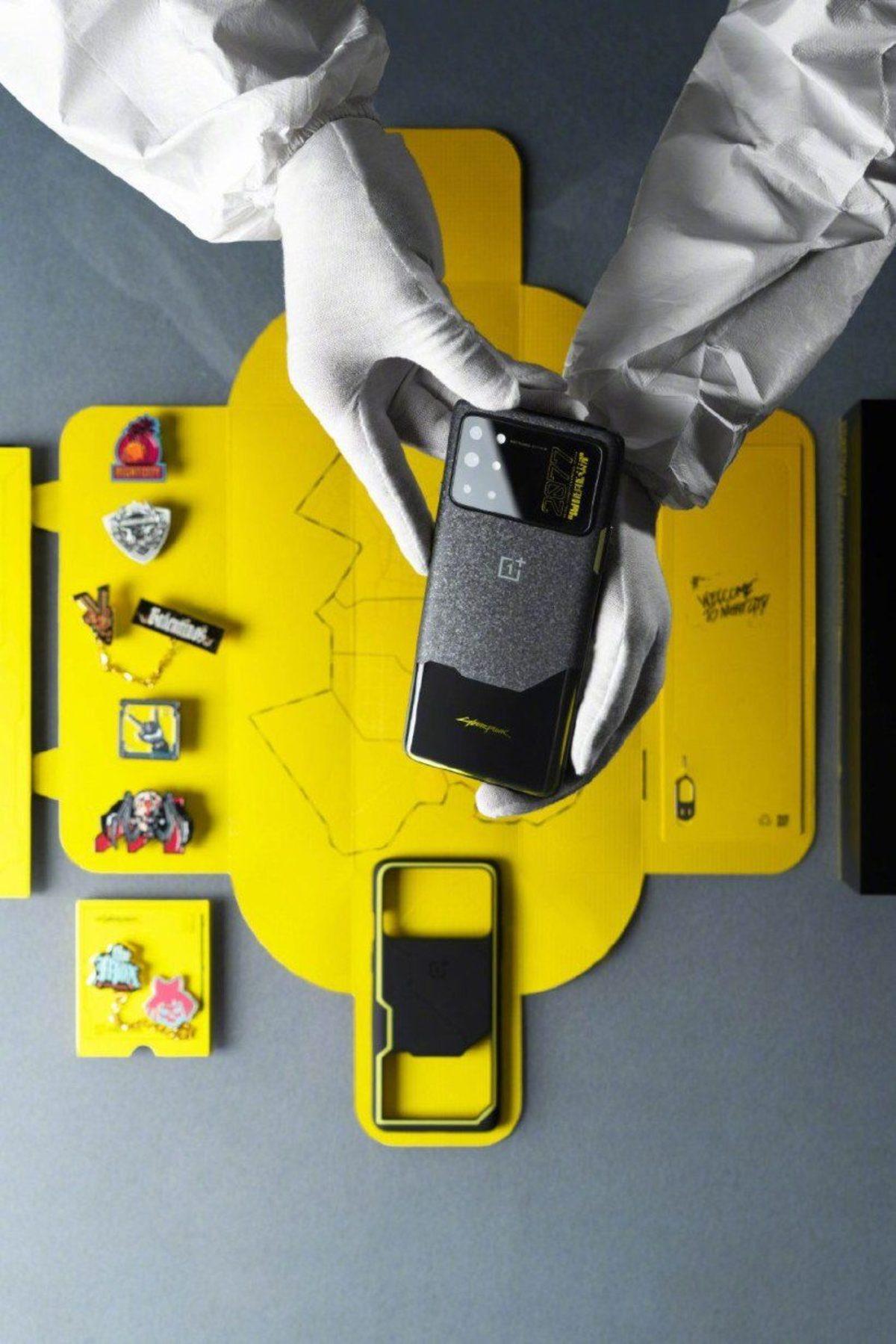 OnePlus 8T Cyberpunk Edition Fiyatı, Tasarımı ve Özellikleri Ortaya Çıktı