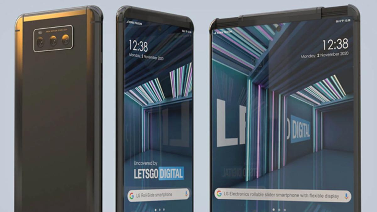 LG, Çektikçe Uzayan Ekrana Sahip Telefonu Gün Yüzüne Çıktı