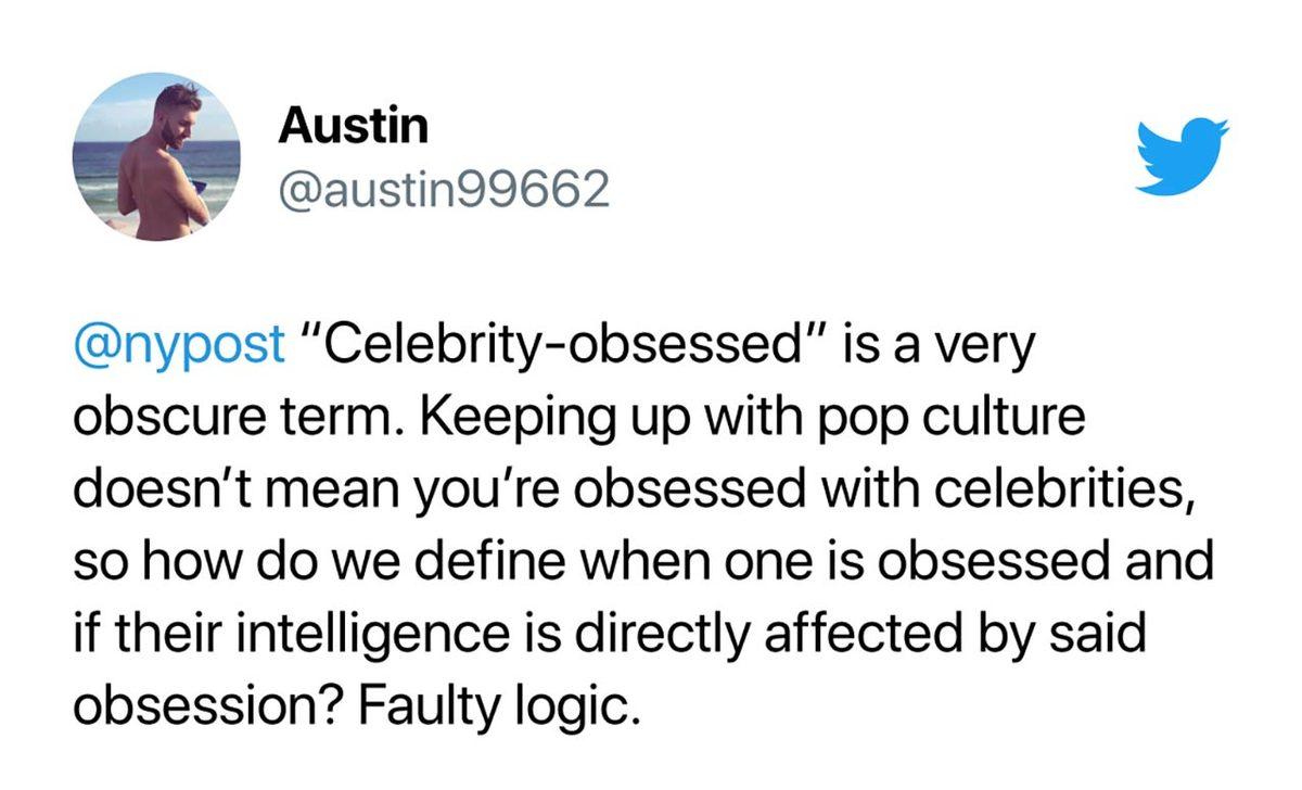 Bir Araştırma, Ünlülere Takıntılı Derecede Hayranlık Duyan Bireylerin Düşük Zekaya Sahip Olduğunu Kanıtladı