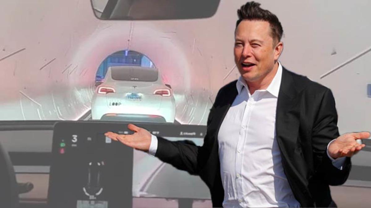 Elon Musk’ın Trafik Sorununu Çözmek İçin İcat Ettiği Tünellerde Trafik Sıkışıklığı Yaşandı