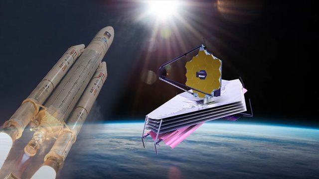 James Webb Uzay Teleskobu’nu Görebildiğimiz Son Anların Videosu Paylaşıldı