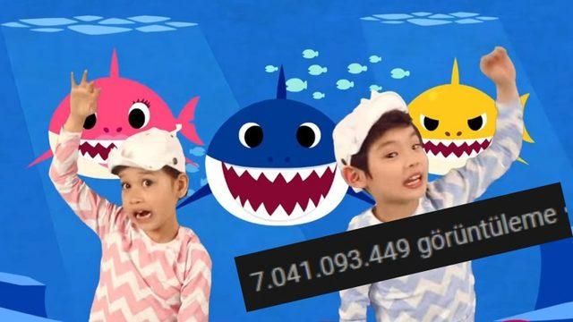YouTube’da Tüm Zamanların En Çok İzlenen Videosu: Baby Shark