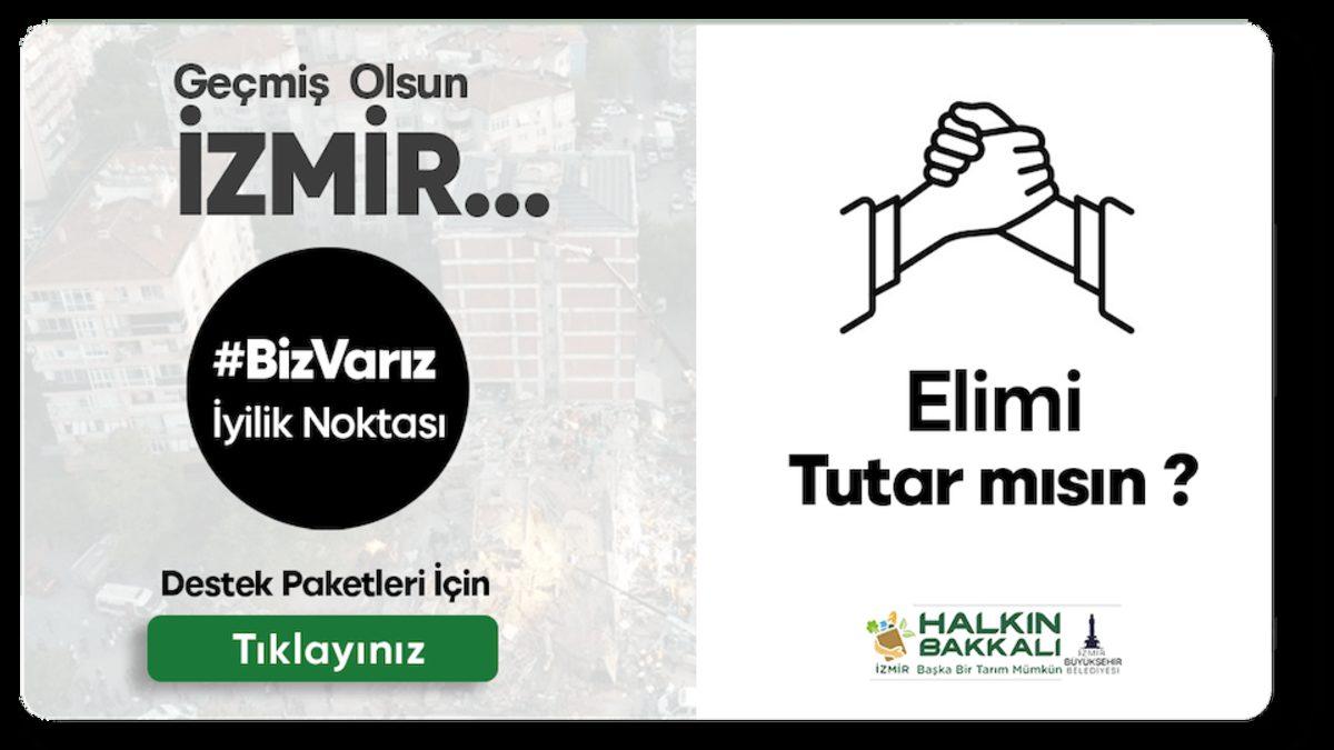 İzmir’deki Depremzedelere Yardım Gönderebileceğiniz Platform: Bizİzmir.com