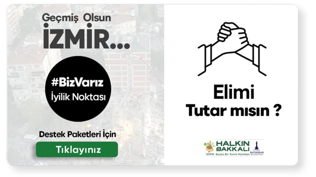 İzmir’deki Depremzedelere Yardım Gönderebileceğiniz Platform: Bizİzmir.com