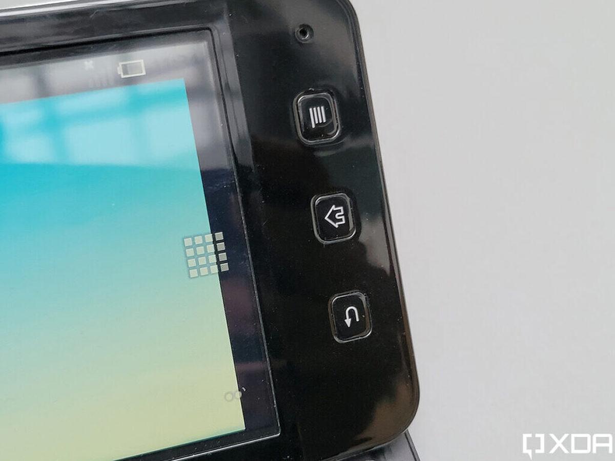 Hiçbir Zaman Tanıtılmayan Klavyeli Sony Ericsson VAIO Akıllı Telefon