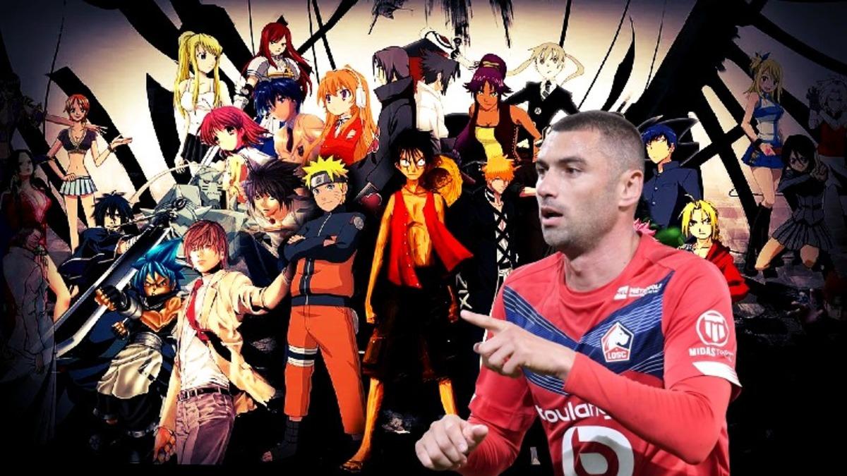 Ünlü Futbolcu Burak Yılmaz’ın ’Anime İzletme’ Paylaşımı Sosyal Medyada Gündem Oldu: İşte Gelen Tepkiler