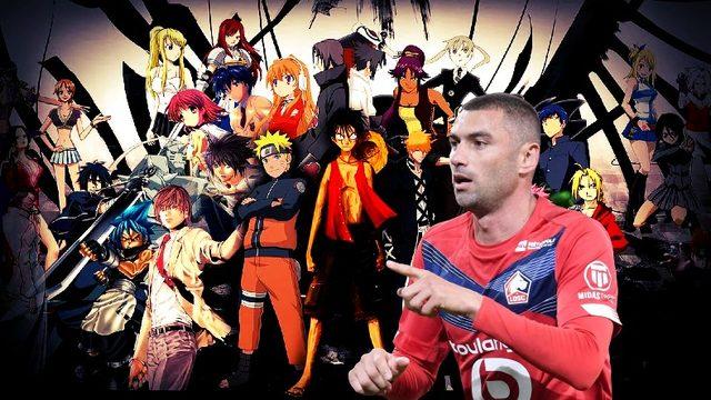 Ünlü Futbolcu Burak Yılmaz’ın ’Anime İzletme’ Paylaşımı Sosyal Medyada Gündem Oldu: İşte Gelen Tepkiler