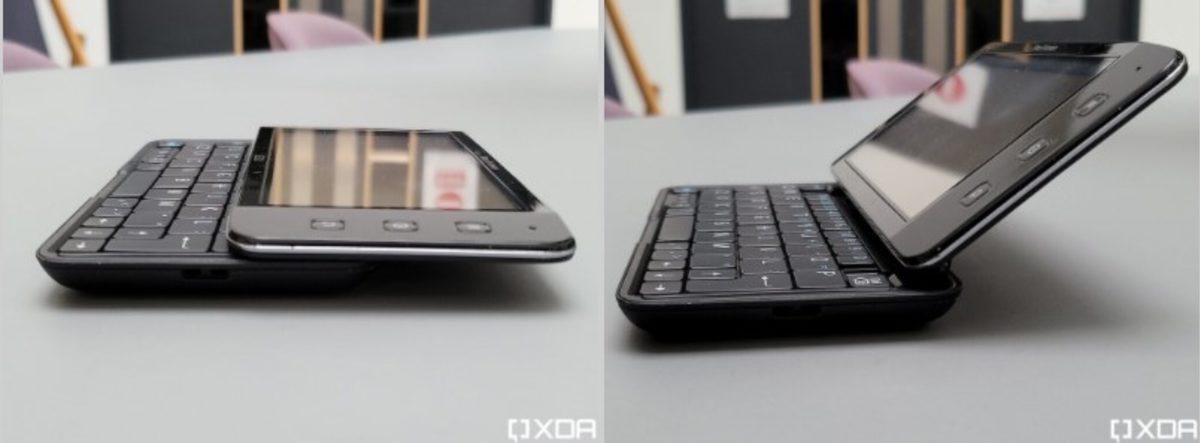 Hiçbir Zaman Tanıtılmayan Klavyeli Sony Ericsson VAIO Akıllı Telefon