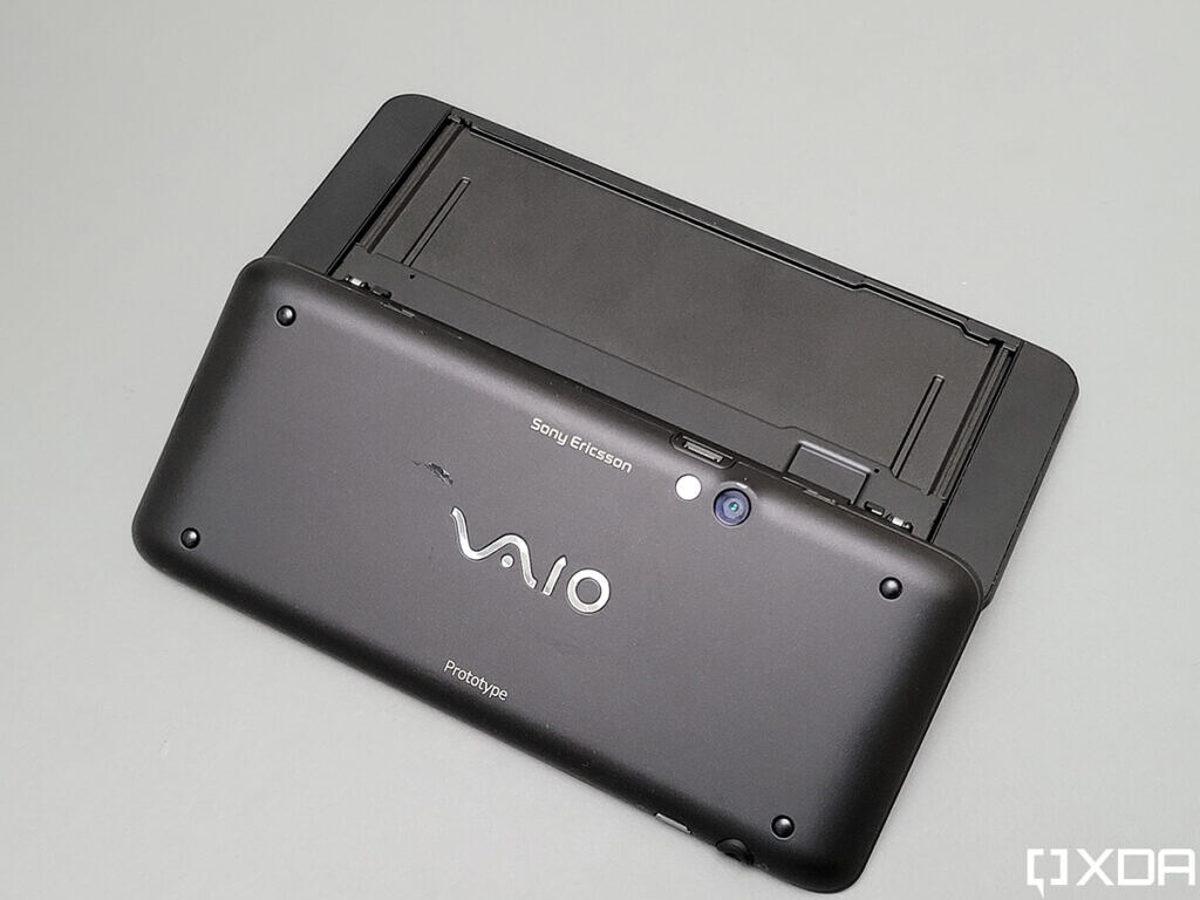 Hiçbir Zaman Tanıtılmayan Klavyeli Sony Ericsson VAIO Akıllı Telefon