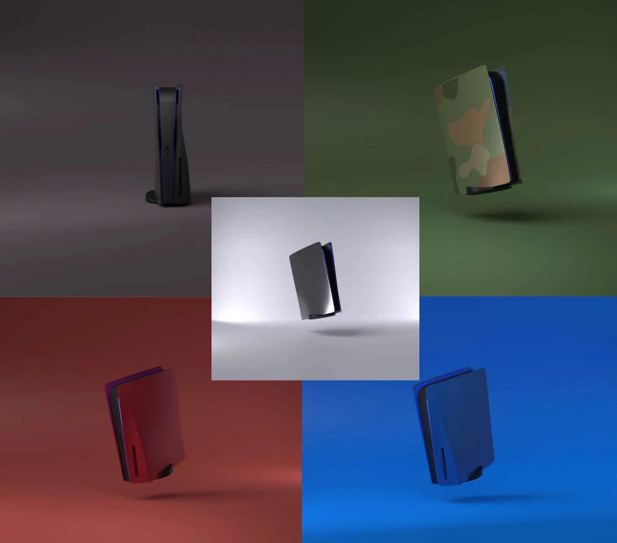 Sony, Yetkisiz PS5 Kaplamaları Yapan Bir Şirketi Dava Etmekle Tehdit Etti