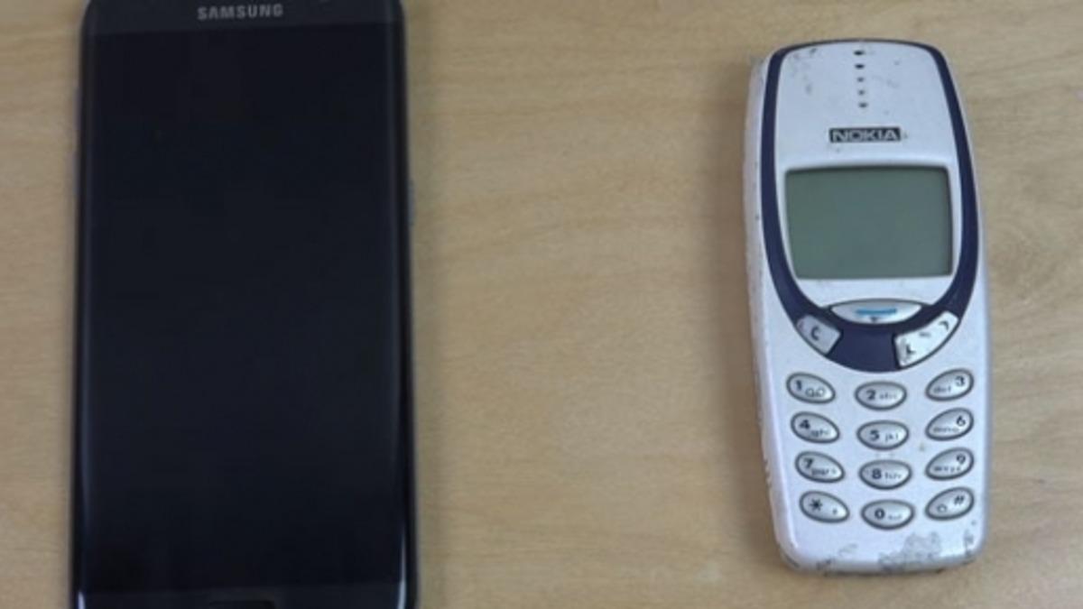 Büyük Kapışma: Galaxy S7 Edge vs Nokia 3310