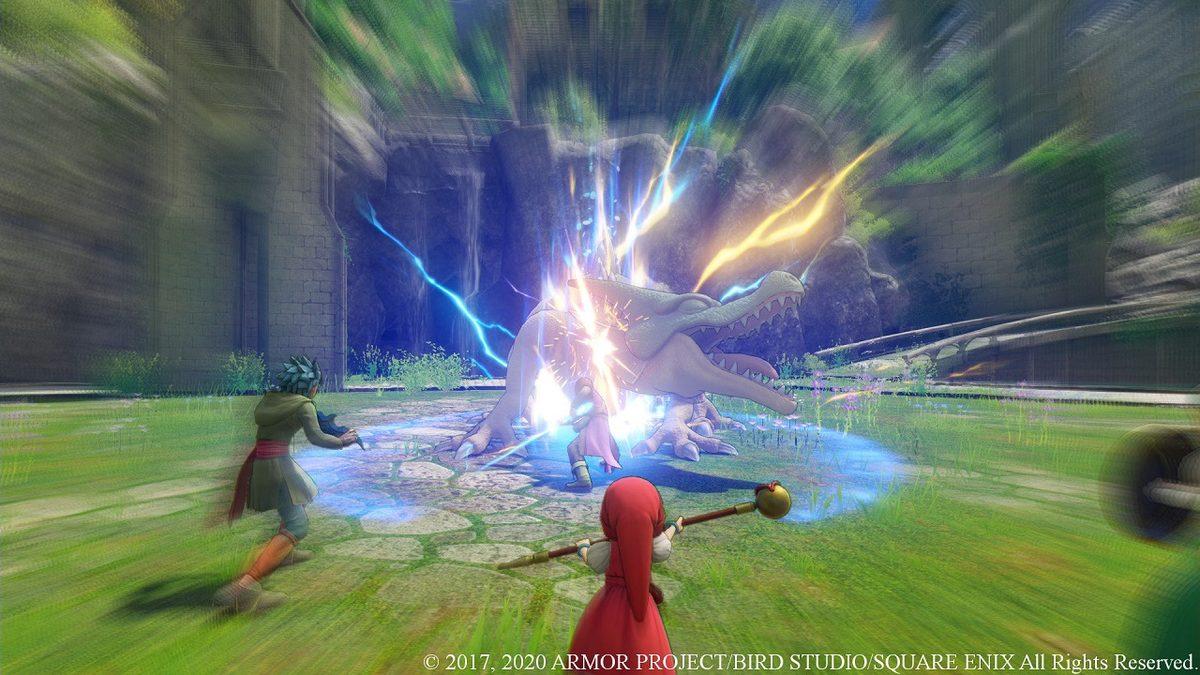 Square Enix, Dragon Quest XI S’in Ücretsiz Demo Sürümünü Yayınladı [İndir]