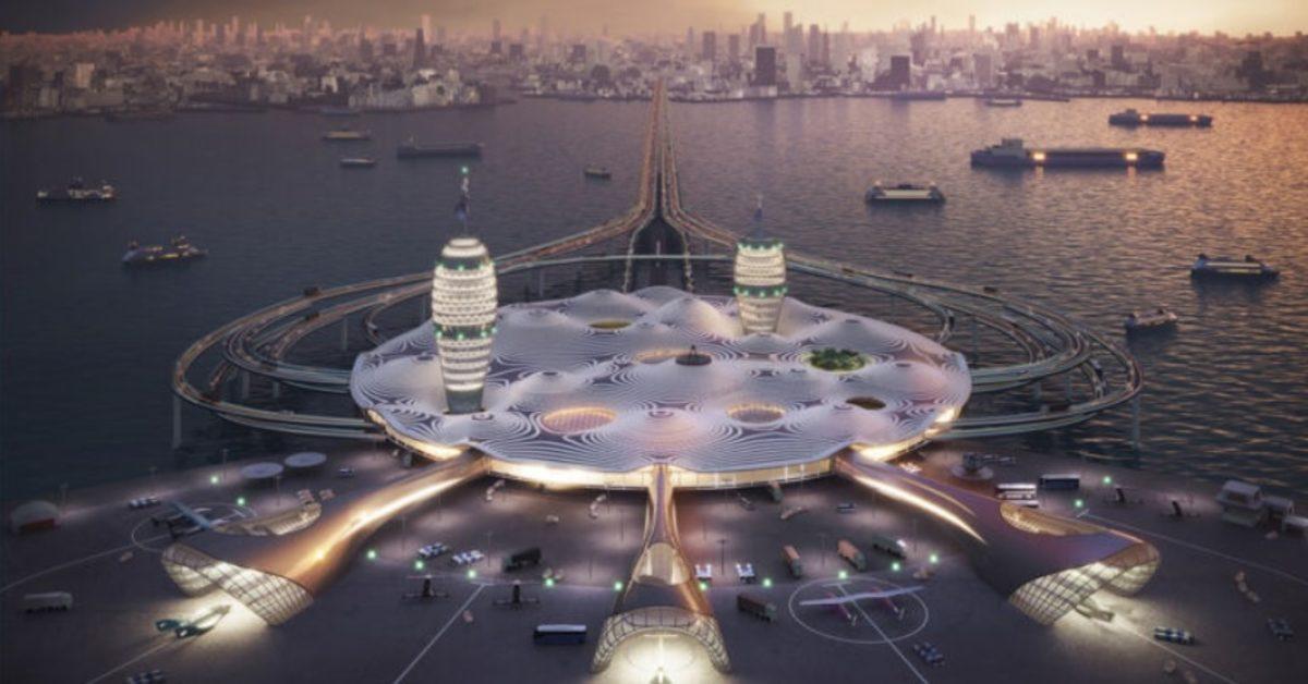 Tek Kelimeyle Muhteşem Görünen Japon Uzay İstasyonu Konsepti