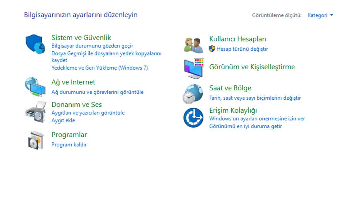 Microsoft, 35 Yıllık Efsanesi ’Denetim Masası’nı Tamamen Kaldırmaya Çalışıyor