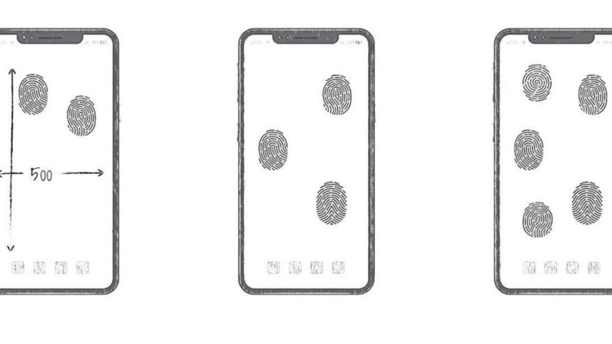Xiaomi, Tüm Ekranı Parmak İzi Okuyucuya Dönüştüren Bir Teknoloji Geliştiriyor