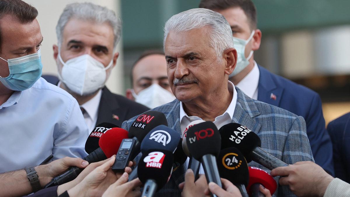 Binali Yıldırım’dan 