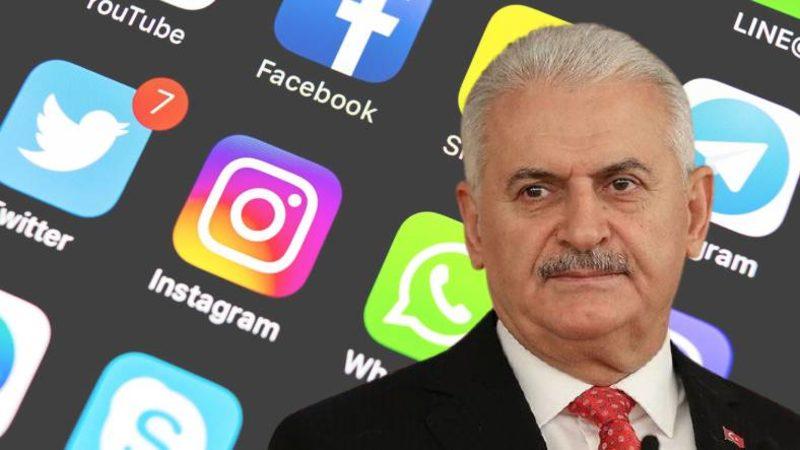Binali Yıldırım’dan "Sosyal Medya Yasaklanır mı?" İddiaları Hakkında Açıklama