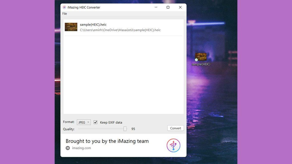 Çoğunlukla Apple Ürünlerinde Karşılaştığımız HEIC Dosyaları Nasıl Açılır ve JPG’ye Nasıl Dönüştürülür?