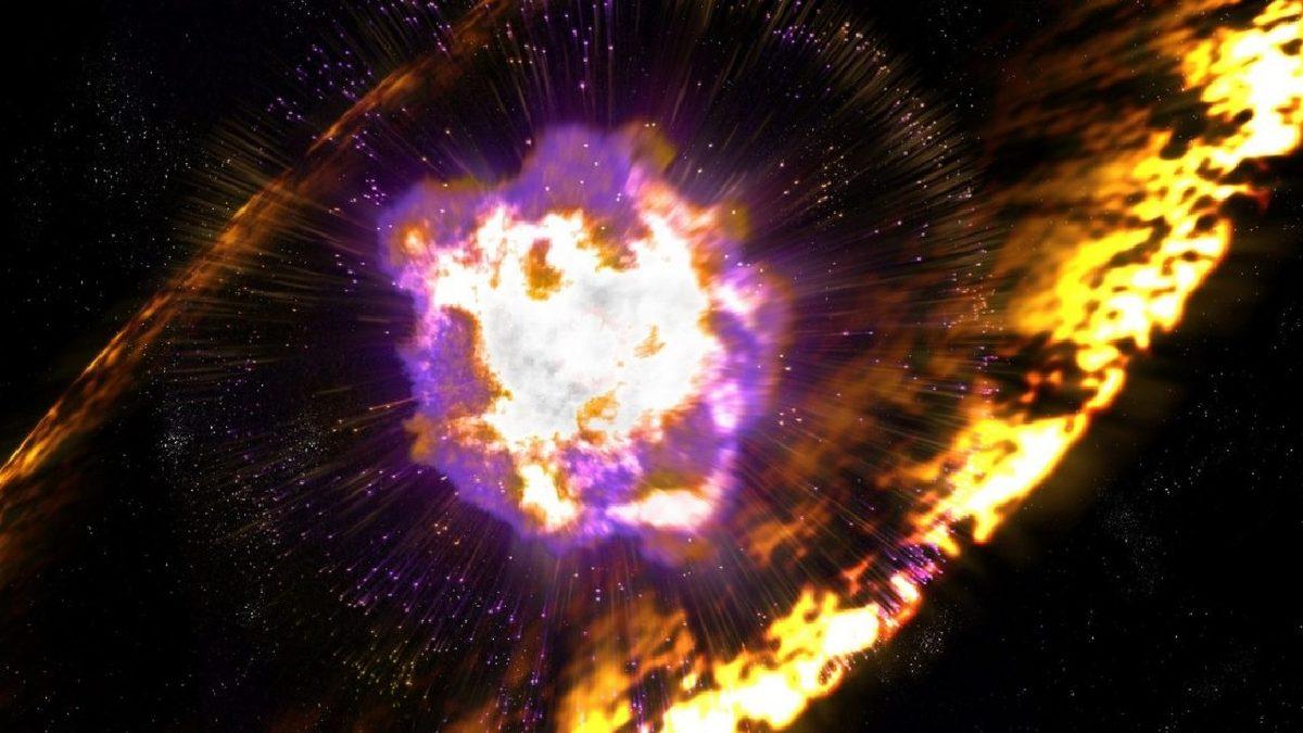 Şiddetli Yıldız Patlamaları ile Dünya Üzerindeki Yaşam Arasında Önemli Bir Bağlantı Olabileceği Keşfedildi