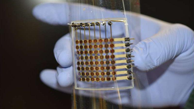 Üç Boyutlu Yazıcı Kullanılarak Bükülebilir OLED Ekran Üretildi