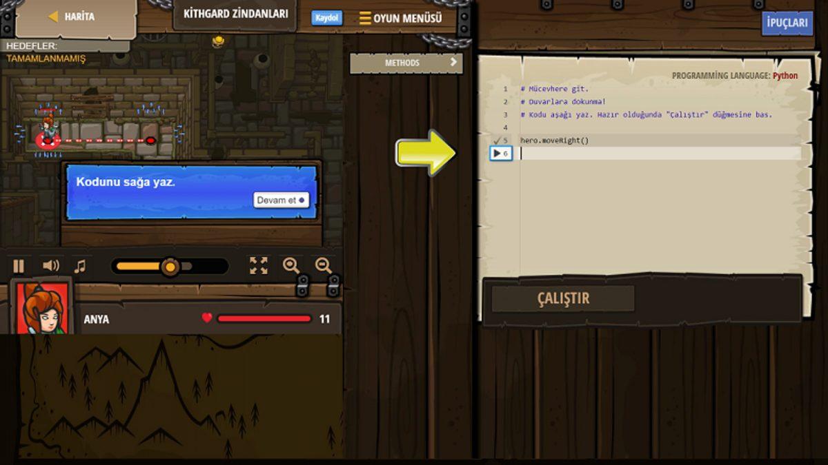 Programlamayı Eğlenceli Hale Getiren 10 Kod Yazma Oyunu