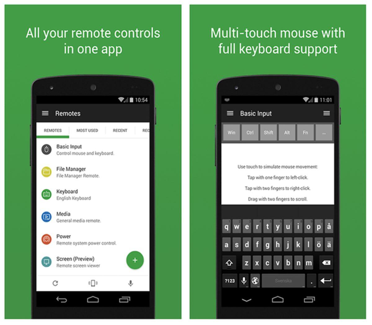 Android Uygulamaları ile Bilgisayarınızı Uzaktan Yönetin